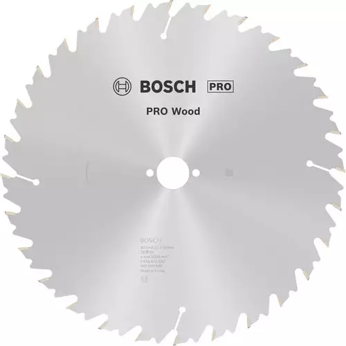 BOSCH Kotúč PRO Wood na drevo pre okružné píly, 315 x 3,2 x 30 mm (6)