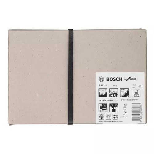 BOSCH Pílový list do chvostovej píly S 1531 L (3)