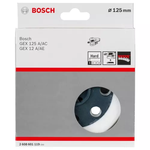 BOSCH Brúsny tanier (2)