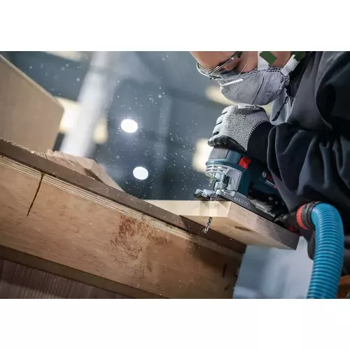 BOSCH List do priamočiarej píly PRO Wood precise T144DP, 100 mm, 100 ks (6)