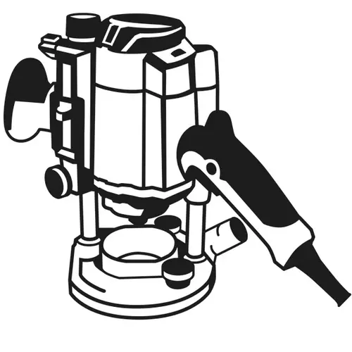 BOSCH Zaobľovacia fréza, 8 mm, d1 = 3 mm, l = 10,2 mm, g = 53 mm (13)