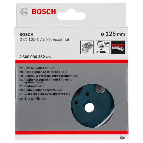 BOSCH Brúsny tanier (2)