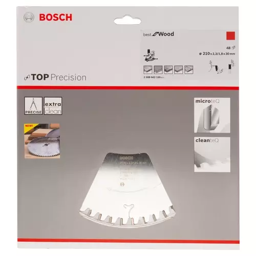 BOSCH Pílový list do okružnej píly Top Precision Best for Wood (2)