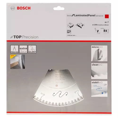 BOSCH Pílový list do okružnej píly Top Precision Best for Laminated Panel Abrasive (2)