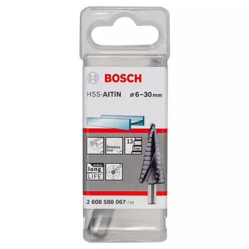 BOSCH Stupňovité vrtáky HSS-AlTiN (3)