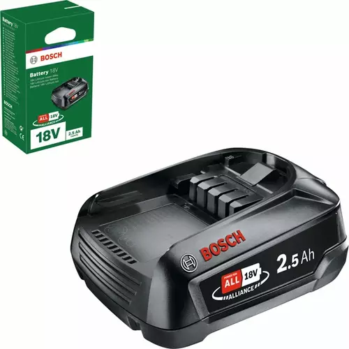 BOSCH Akumulátor PBA 18V 2.5Ah W-B (3)