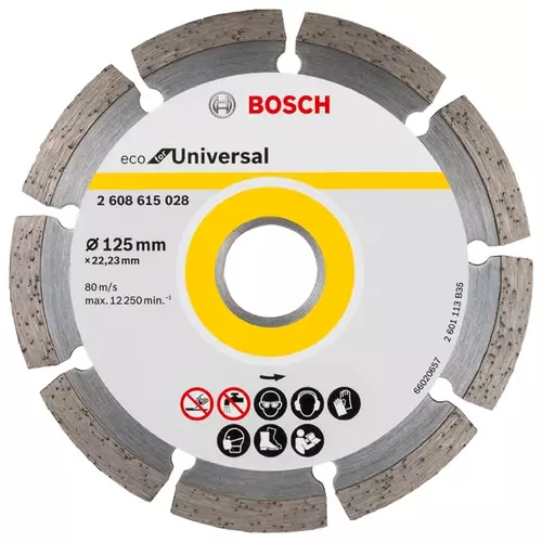 BOSCH Diamantový rezací kotúč ECO for Universal