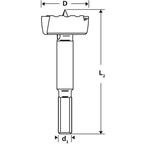 BOSCH Vrták Forstner 30 mm (9)