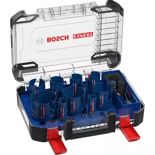 BOSCH Sada dieroviek EXPERT Construction Material, 20/22/25/32/35/40/44/51/60/68/76 mm, 15 ks (3)