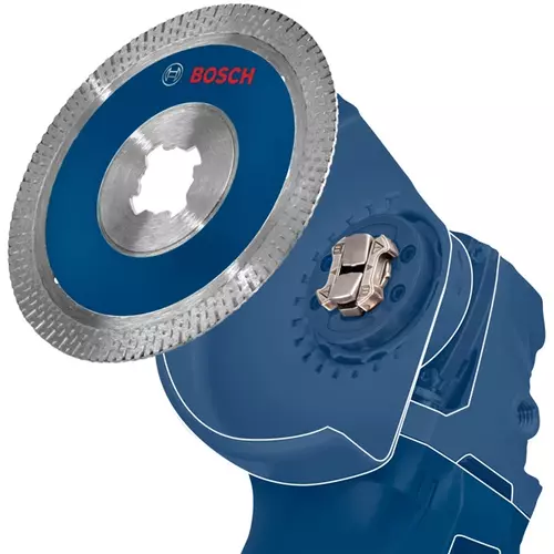 BOSCH Keramický fíbrový kotúč EXPERT R782 Prisma Ceramic X-LOCK, 115 mm, 22,23 mm, zrnitosť 36, 5 ks (27)