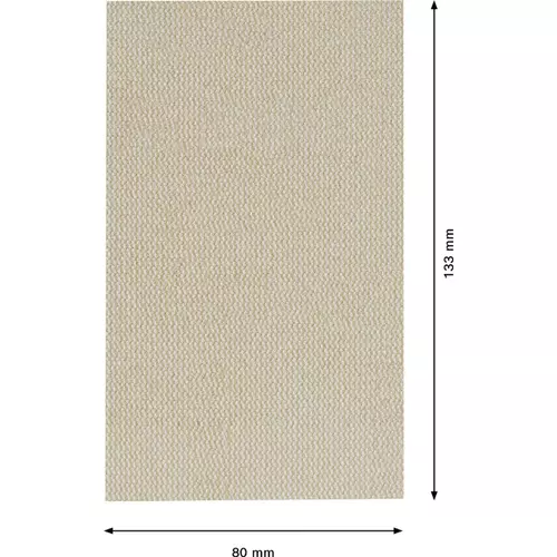 BOSCH Brúsny papier EXPERT M480 pre orbitálne brúsky, 80 x 133 mm, zrnitosť 180, 10 ks (4)