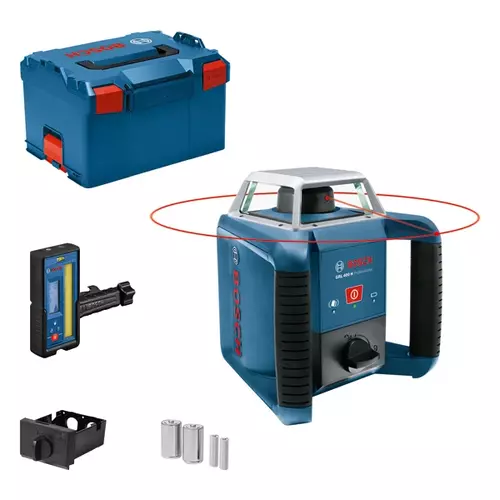 BOSCH GRL 400 H + LR 45 v kufri L-BOXX (2)