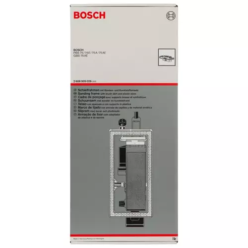 BOSCH Brúsny rám (2)