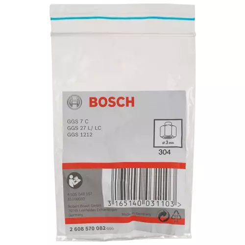 BOSCH Upínacia klieština s upínacou maticou (2)