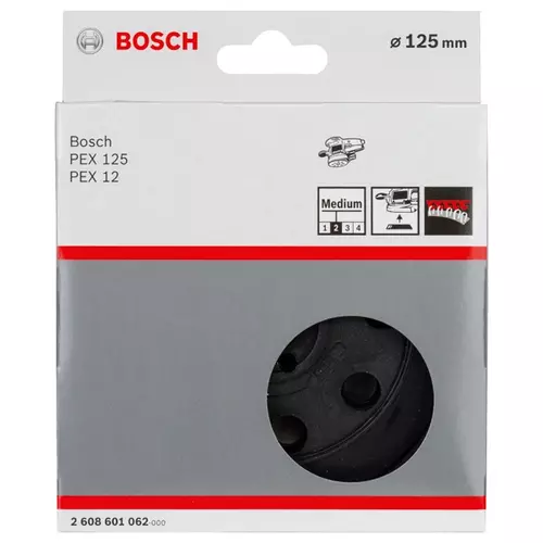 BOSCH Brúsny tanier (2)