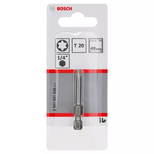 BOSCH Skrutkovací hrot Extra Hart (3)