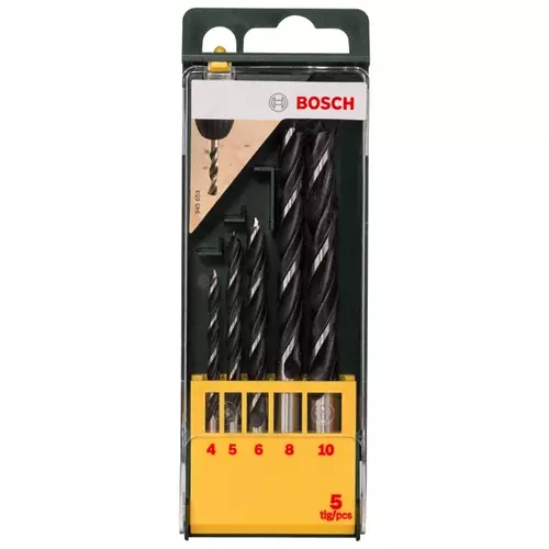 BOSCH 5-dielna sada vrtákov do dreva (3)