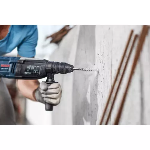 BOSCH 5-dielna sada príklepových vrtákov SDS plus-5 Robust Line, 5,5 – 10 mm (5)