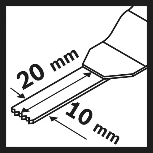 BOSCH Starlock HCS pílový list na rezy so zanorením AIZ 10 AB Wood and Metal (5)