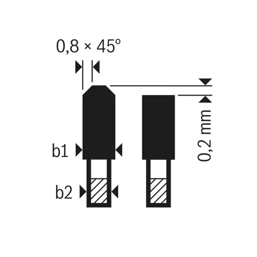 BOSCH Pílový list do okružnej píly Top Precision Best for Laminated Panel Abrasive (11)