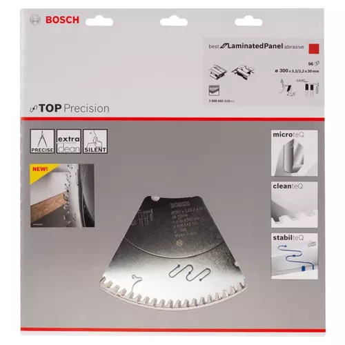 BOSCH Pílový list do okružnej píly Top Precision Best for Laminated Panel Abrasive (2)