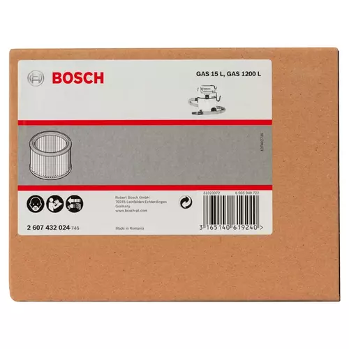 BOSCH Skladaný filter (3)