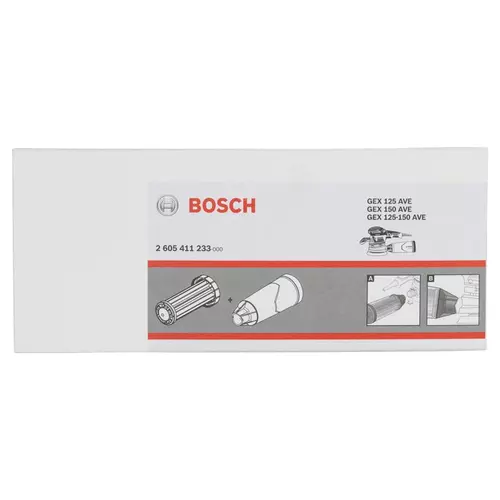 BOSCH Schránka na prach a filter pre GEX 125-150 AVE Professional (2)