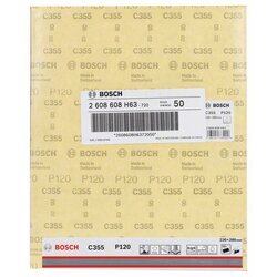 BOSCH Brúsny list C355 (3)