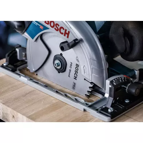 BOSCH Kotúč PRO Wood na drevo pre okružné píly, 85 x 1,1 x 15 mm (15)