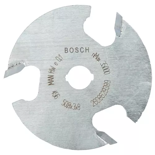 BOSCH Kotúčová fréza Expert for Wood, 8 mm, d1 = 50,8 mm, l = 3 mm, g = 8 mm