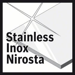 BOSCH Rezací kotúč Expert for Inox 5 ks × 76 × 1 × 10 mm (7)