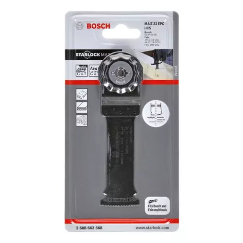 BOSCH HCS pílový list na rezy so zanorením MAIZ 32 EPC Wood (2)