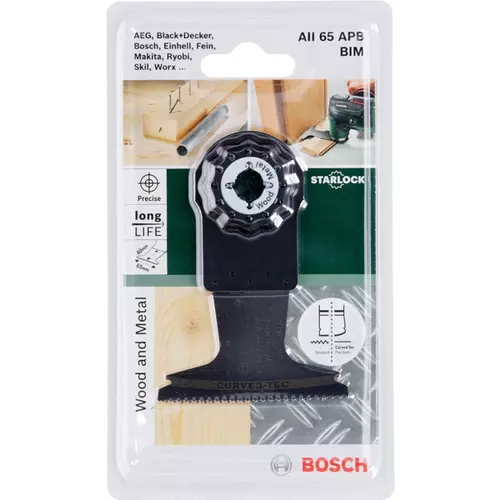 BOSCH StarlockPlus BIM pílový list na rezy so zanorením PAII 65 APB Wood and Metal (3)