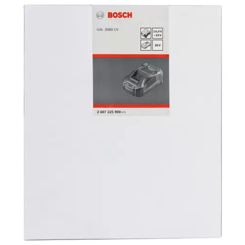 BOSCH Multivoltážna nabíjačka GAL 3680 CV (2)