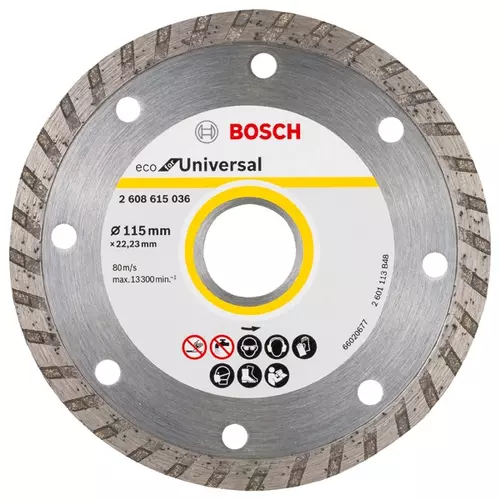 BOSCH Diamantový rezací kotúč ECO for Universal