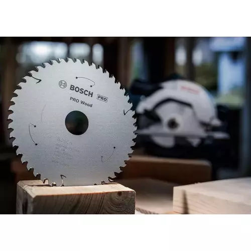 BOSCH Kotúč PRO Wood cordless na drevo pre akumulátorové okružné píly, 85 x 1,1 x 15 mm (16)