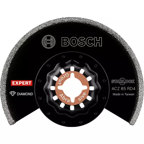 BOSCH Multifunkčný list EXPERT Grout Segment Blade ACZ 85 RD4, 85 mm, 10 ks (5)