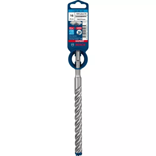 BOSCH Príklepový vrták EXPERT SDS plus-7X, 16 x 150 x 215 mm (2)