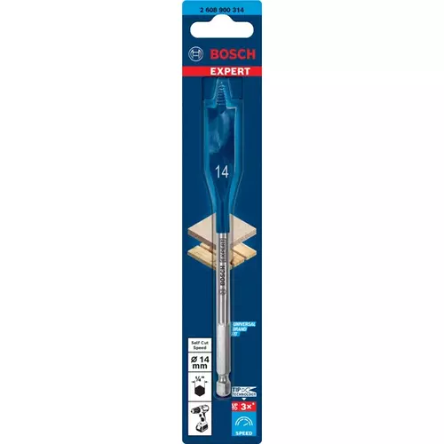 BOSCH Frézovací vrták EXPERT Self Cut Speed, 14 × 152 mm (3)