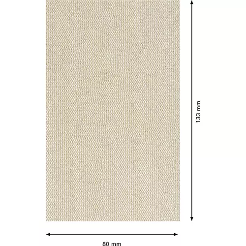 BOSCH Brúsny papier EXPERT M480 pre orbitálne brúsky, 80 x 133 mm, zrnitosť 240, 10 ks (4)