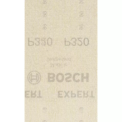 BOSCH Brúsny papier EXPERT M480 pre orbitálne brúsky, 80 x 133 mm, zrnitosť 320, 10 ks