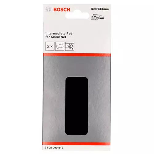 BOSCH Ochrana podložky, 80 × 133 mm, 2× (3)