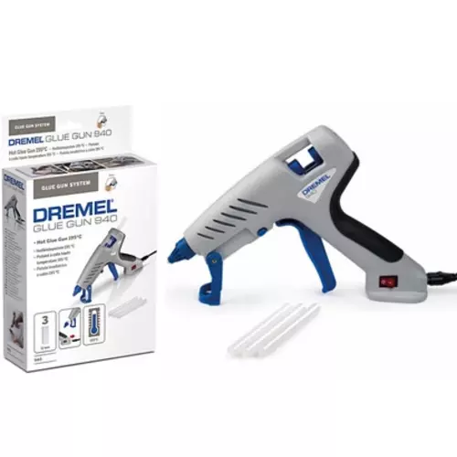 BOSCH Lepiaca pištoľ DREMEL® 940