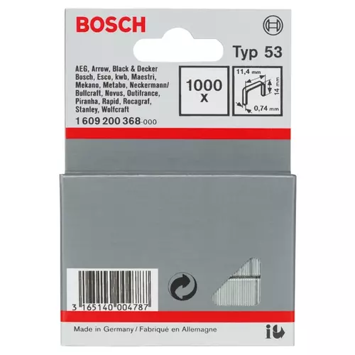 BOSCH Sponka z jemného drôtu, typ 53 (3)