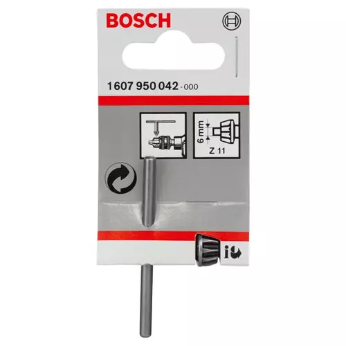 BOSCH Náhradný kľúč pre skľučovadlo s ozubeným vencom (3)