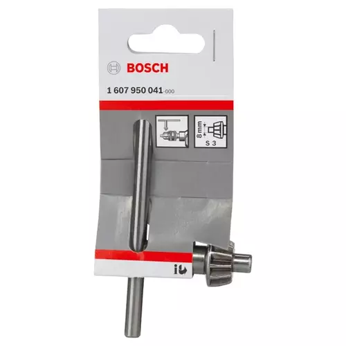 BOSCH Náhradný kľúč pre skľučovadlo s ozubeným vencom (3)