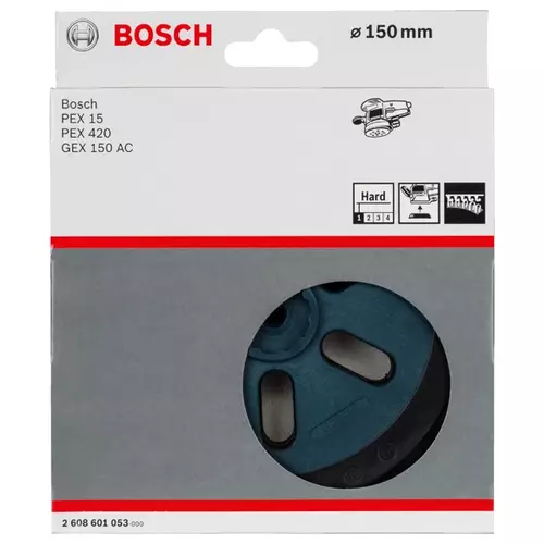 BOSCH Brúsny tanier (2)