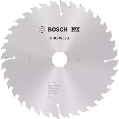 BOSCH Kotúč PRO Wood na drevo pre okružné píly, 230 x 2,8 x 30 mm (6)