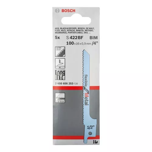 BOSCH Pílový list do chvostovej píly S 422 BF (3)