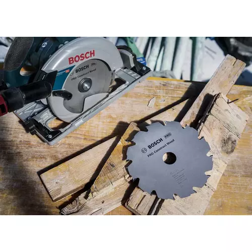 BOSCH Kotúč PRO Construct Wood na drevo pre okružné píly, 190 x 2,6 x 20 mm (15)